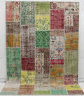 MATTA, carpet patchwork, handsydd, 304 x 202 cm.