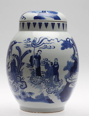 BOJAN, porslin, Kina.