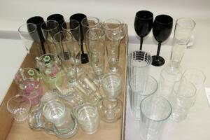 Glasservisdelar