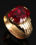 Ring 14 kt guld. 