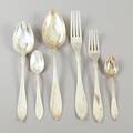 Bestick silver