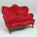 SOFFA, rokokostil, 1900-tal.