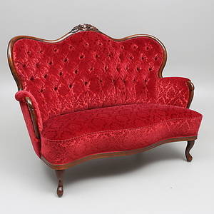 SOFFA, rokokostil, 1900-tal.