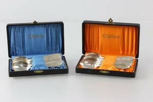 KAFFESKEDAR, 12 st, snarlika, silver, 162 g, Finland