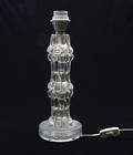 LAMPFOT,  glas, 1900-tal.