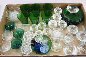 Glasservisdelar