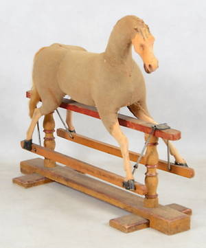 GUNGHÄST, 1900-talets början.