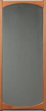 SPEGEL, teak, 1900-talets mitt.