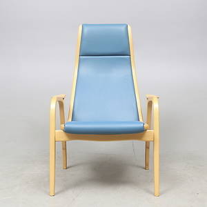 FÅTÖLJ, Lamino, Yngve Ekström, Swedese.