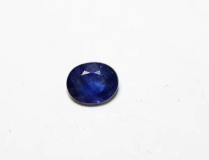 SAFIR, blå, 8.43 ct.
