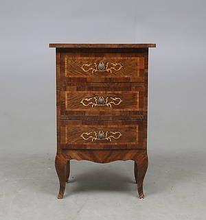 BYRÅ, rokokostil, 1900-tal.