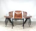 Set Pagwood Stühle  Industrial Chairs der 1960er Jahre von Thur-Op-Seat 9