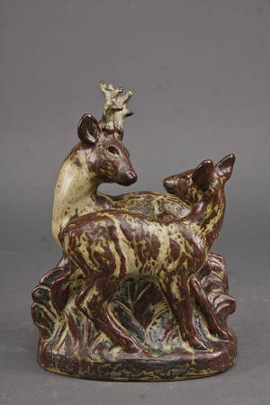 Kgl. P Knyd Kyhn figur nr. 21449, et par rådyr