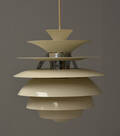 Poul Henningsen Kuglelamel  Snowball pendel 