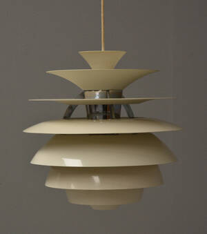 Poul Henningsen Kuglelamel  Snowball pendel 