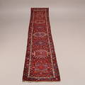 GALLERIMATTA, handknuten, orientalisk, 81 x 343 cm, 1900-tal.