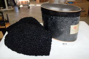 Hattask  Krimmelluvor 2 st