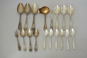 Div Silverbestick ca 567gr