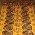 MATTA, guldafghan, 250 x 170 cm.