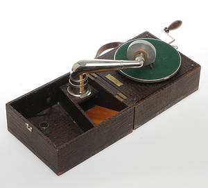 RESEGRAMMOFON, Harmoni, Stockholm, 1900-talets första hälft.