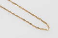 HALSKEDJA, 18k guld, vikt ca 3,4 gr.