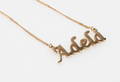 HALSKEDJA MED HÄNGE Adela, 18k guld, vikt ca 8,4 gr.