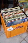 Lp-skivor vinyl, parti