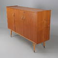 SIDEBOARD, teak, 1900-talets mitt.