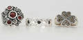 RINGAR, sterlingsilver och stenar, 3 stycken, 1900-2000-tal.