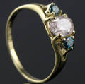 Brillant ring ca. 0.80 ct.
