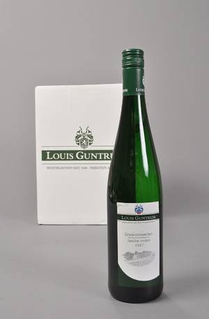 24 fl. Louis Guntrum, Gewürztramininer Spätlese Trocken, 2007