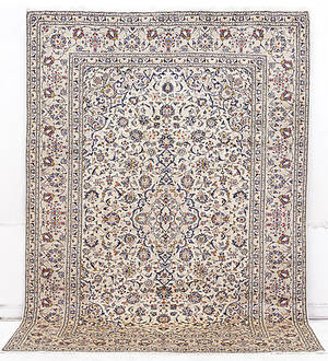 MATTA, Persisk, ljus Keshan, fine, 305 x 213 cm.