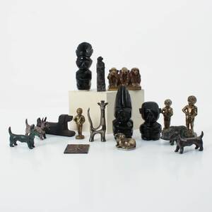 PARTI DIVERSE, bl.a smörhundar