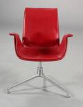 Preben Fabricius  Jørgen Kastholm. Tulip chair. Lænestol
