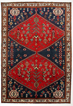 MATTA, Persisk, Shiraz, 305x210 cm.