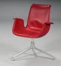 Preben Fabricius  Jørgen Kastholm. Tulip chair. Lænestol Denne vare er sat til omsalg under nyt varenummer 4963768