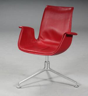 Preben Fabricius Jørgen Kastholm. Tulip chair. Lænestol Denne vare er sat til omsalg under nyt varenummer 4963768