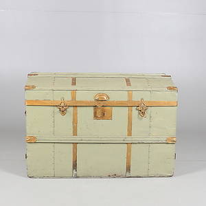 KISTA, trämetall, 1900-tal.