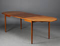 Matbord med klaffar, Danmark, 1960-tal