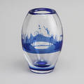 VAS, glas, Interiörglas AB, design Arne Lindblom.