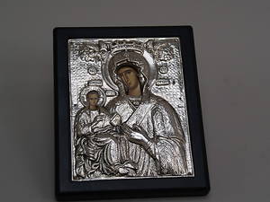 SILBER IKONE.