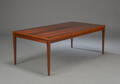 Rektangulær sofabord af palisander