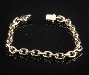 Leddelt guld armbånd Denne vare er sat til omsalg under nyt varenummer 5029898