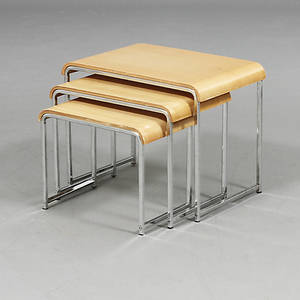 SATSBORD, 3 delar.