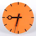 VÄGGUR, aluminium, orange, 1900-tal.