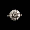 Ring vitguld