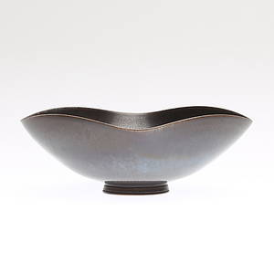 SKÅL, stengods, Berndt Friberg, Gustavsbergs studiohanden.