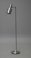 Jo Hammerborg, standerlampe af forkromet metal og aluminium, model Studio