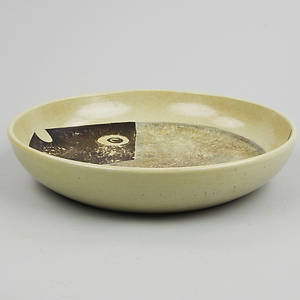 SKÅLFAT, Carl Harry Stålhane, dekor Aune Laukkanen, unik, Rörstrand.