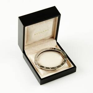 Bvlgari modell B. Zero 1 stål och 18 k guld
